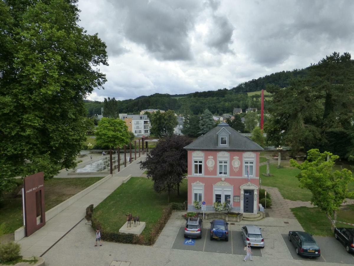 Hotel Du Parc Diekirch Exterior foto